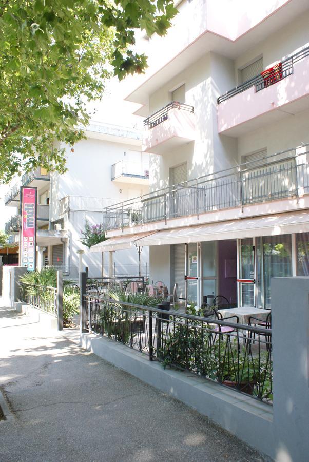 Hotel Midi 리치오네 외부 사진